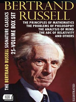 cover image of The Bertrand Russell Signature Classics (25-Volume Box Set). Illustrated